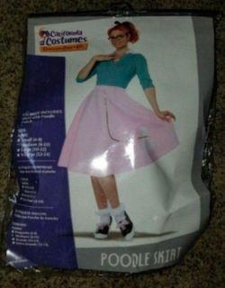 Poodle skirt costume