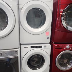 Whirlpool Front Load Washer And Dryer Set 