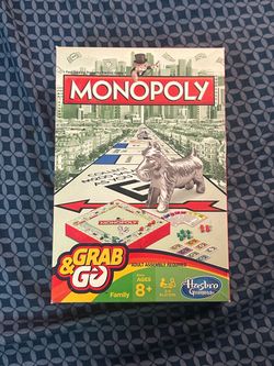 Monopoly grab & go