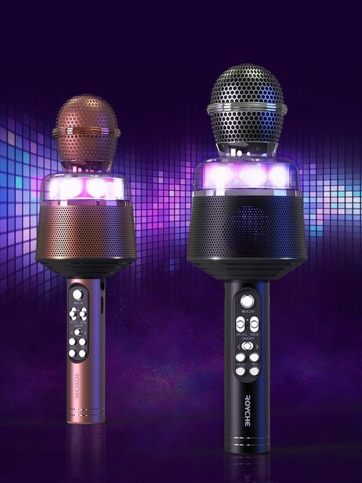 BLUETOOTH  KARAOKE MICROPHONE / SPEAKER