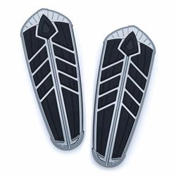 Kuryakyn - 5650 Spear Driver Floorboard Inserts for Indian