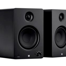 Monolith MM-5 Powered Multimedia Speakers with Bluetooth with Qualcomm aptX HD Audio, USB DAC, Optical Inputs, Subwoofer Output and Remote Control