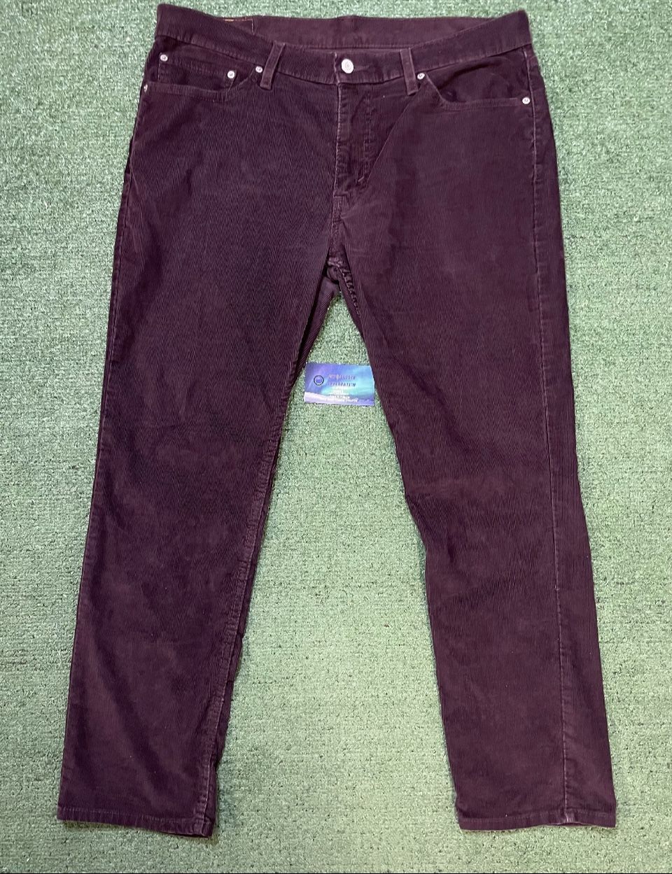 Levi 517 purple corduroy jeans