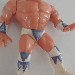 WWF Wrestling Lex Luger Series 8 Titan Sports Action Figure Vintage 1994