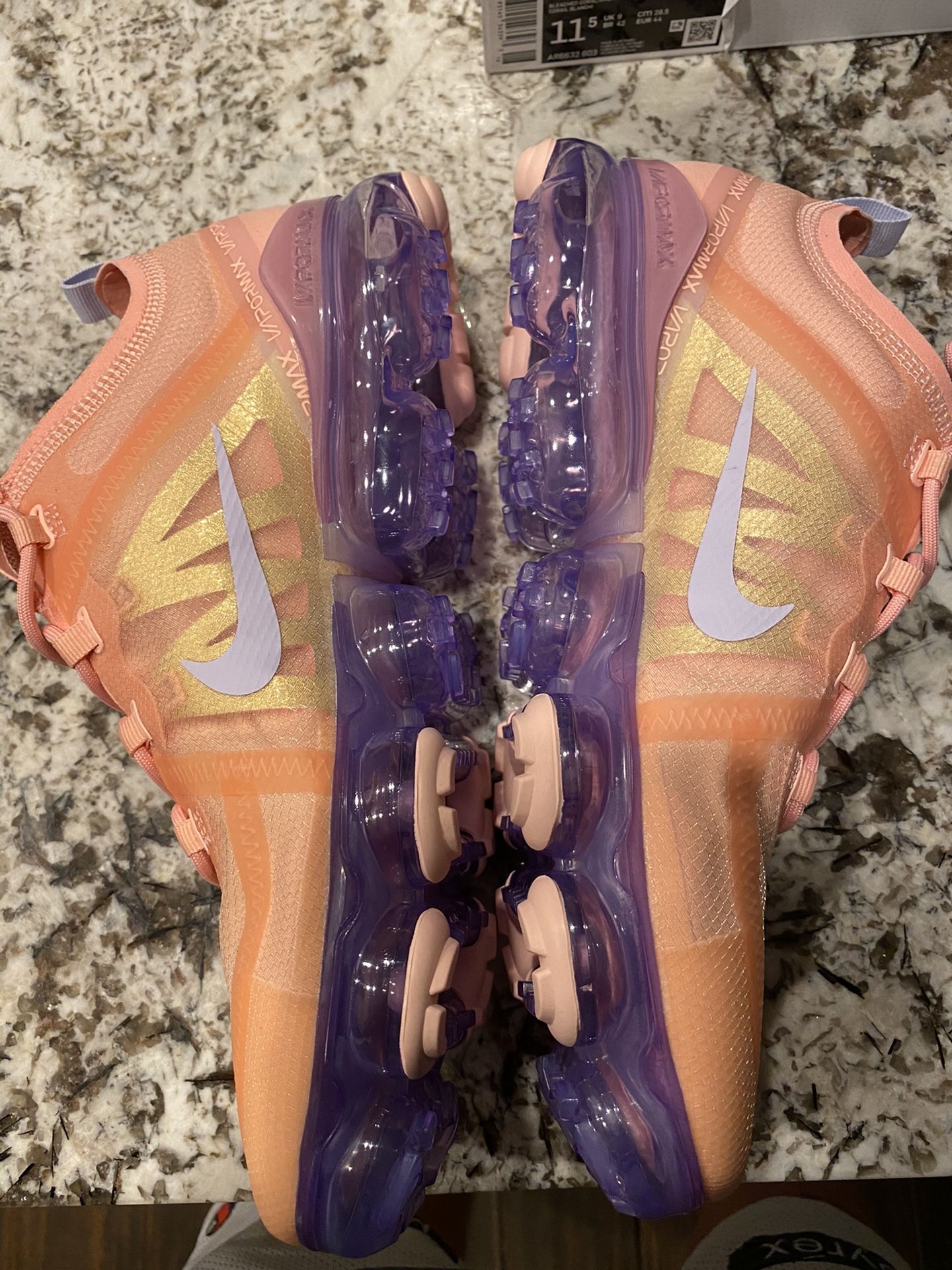 EASTERMAX Vapormax 2019 Bleached Coral/Amethyst Mint/Corail Blanchi