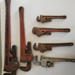 Vintage Pipe Wrench