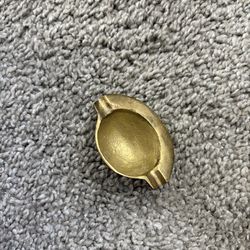 Vintage Brass shell ashtray