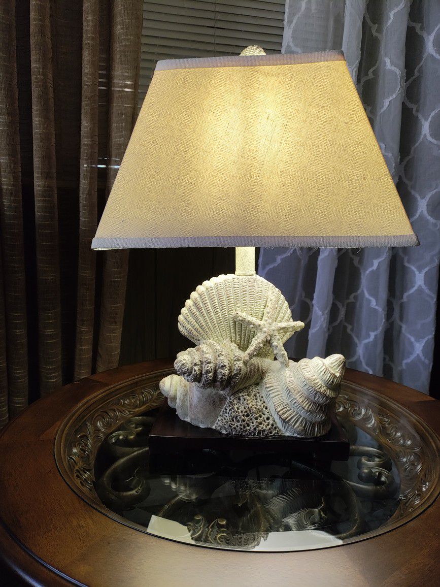 Set Of Two Night lamps With Sea design