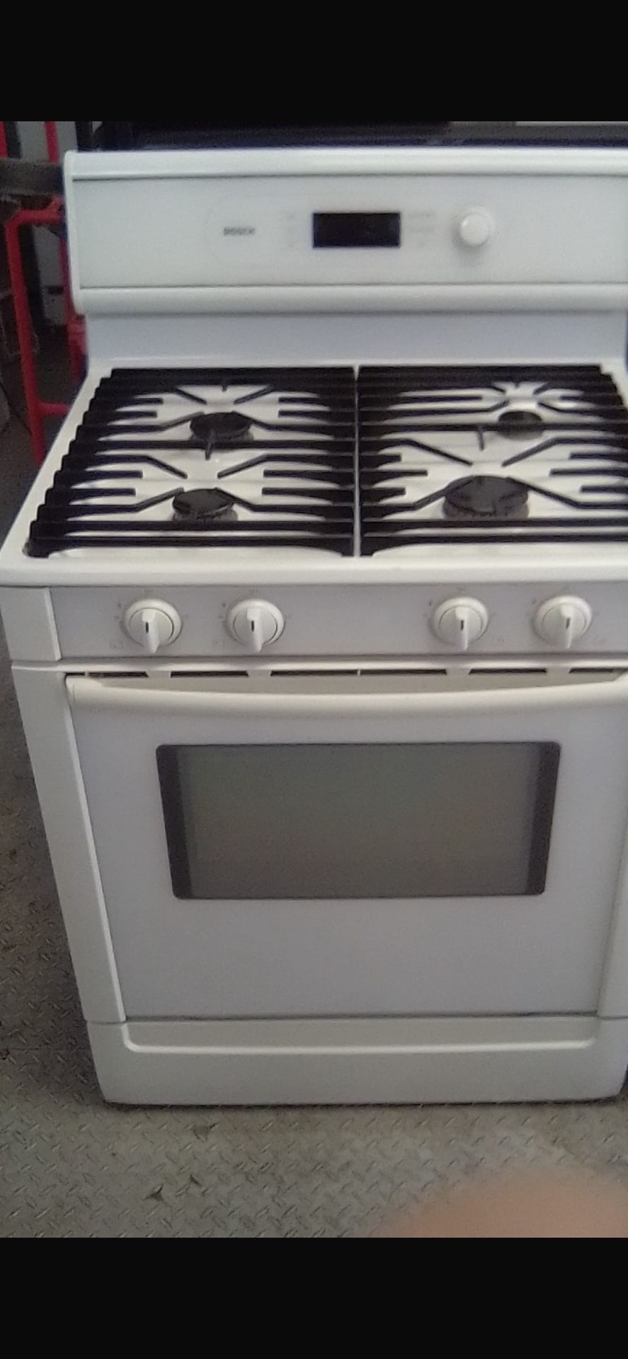 Bosch 30” Gas Stove