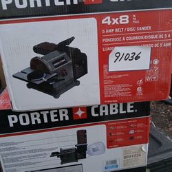 5amp Belt Disc Sander