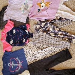 Baby Girl Clothes 18 Months