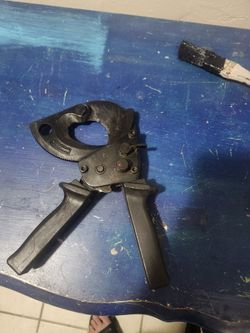 Huskie Tools R-750C: Ratchet Cable Cutter