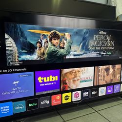 60” LG TV Smart UHD 