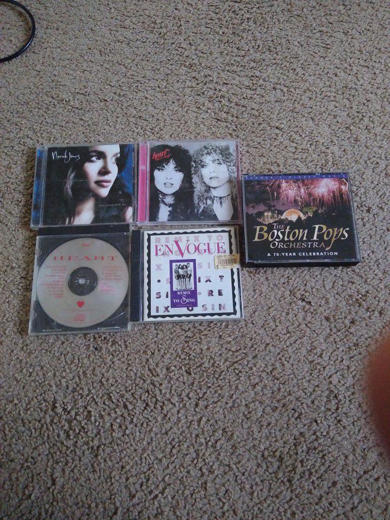 Various Music DVDs 