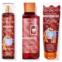 BBW GINGERBREAD LATTE 