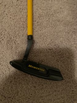 Momentus weighted putting Trainer golf training aid