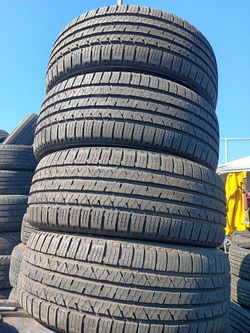 Vendo 4 Llantas Usadas 285 45 22