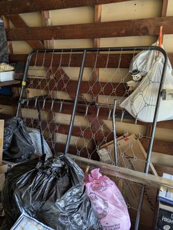Low Profile Queen Size Metal Box Spring