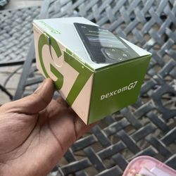 G7 Dexcom Receiver
