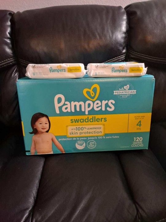 Pampers Size 4 ALLFOR 40 for Sale in Los Angeles, CA OfferUp