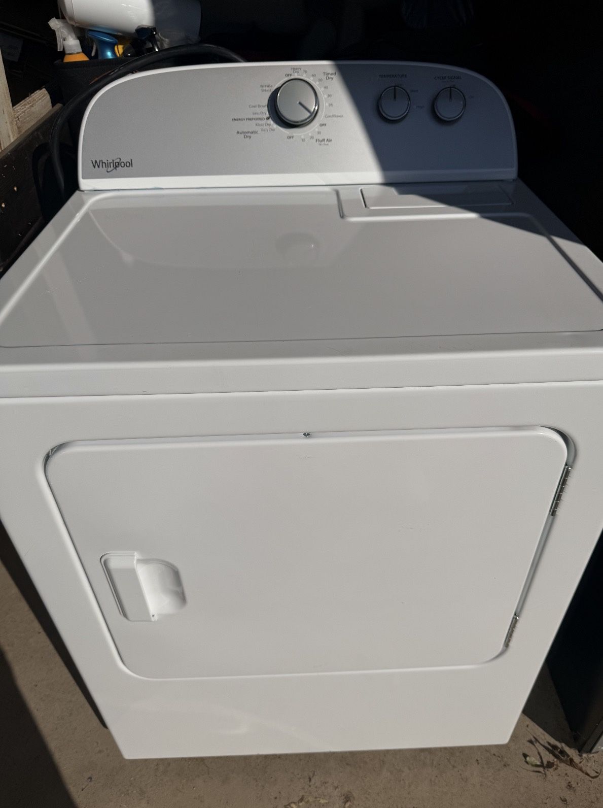 Washer and Dryer