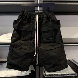 Rick Owens DRKSHDW Creatch Cargo Pod Shorts