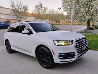 2018 Audi Q7 Runs Great Clean Title