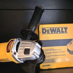 Dewalt XR Grinder 4.5 20 V 