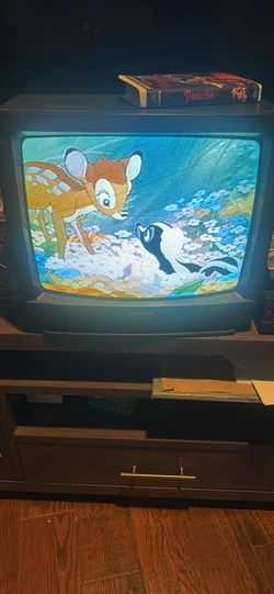 Sharp CRT TV