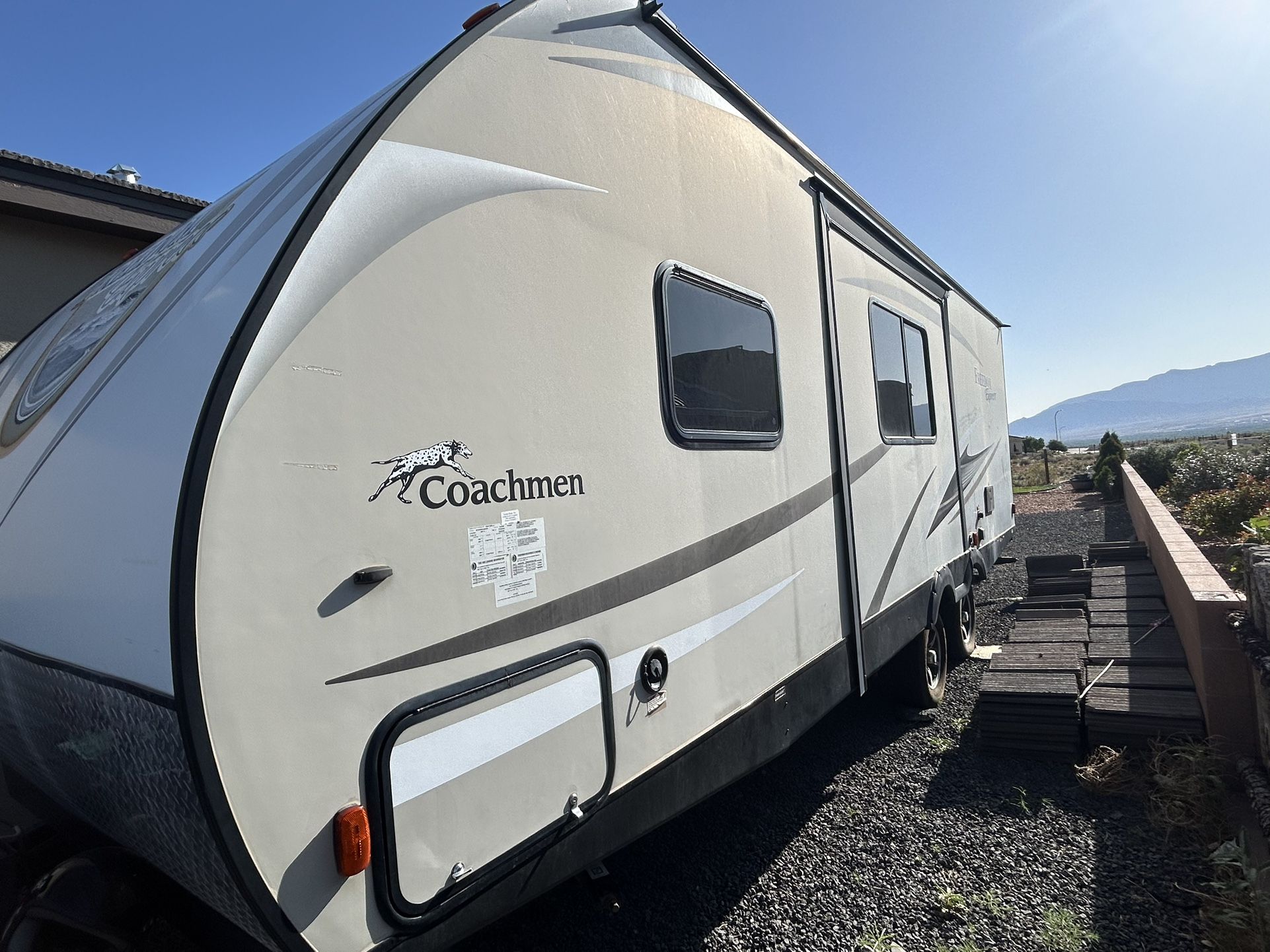 2016 Coachman Freedom Express
