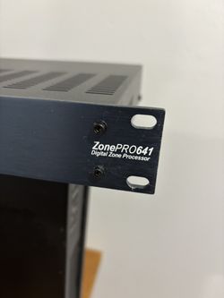 Zone pro 641 Digital Sone Processor