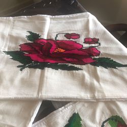 Hand made pillow cases