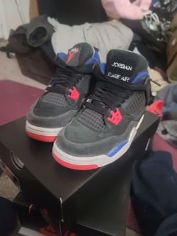 Air Jordan 4 Rare Air Sneakers
