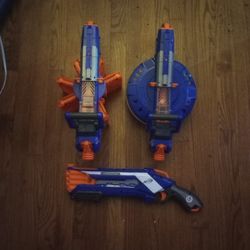 Nerf Guns 