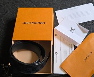 Louis Vuitton Initiales  Reversible Belt with Box