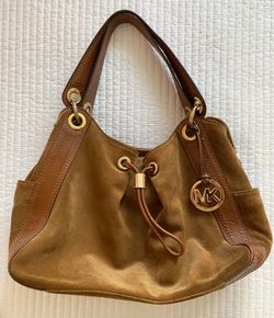 Michael Kors Vintage Suede Shoulder bag