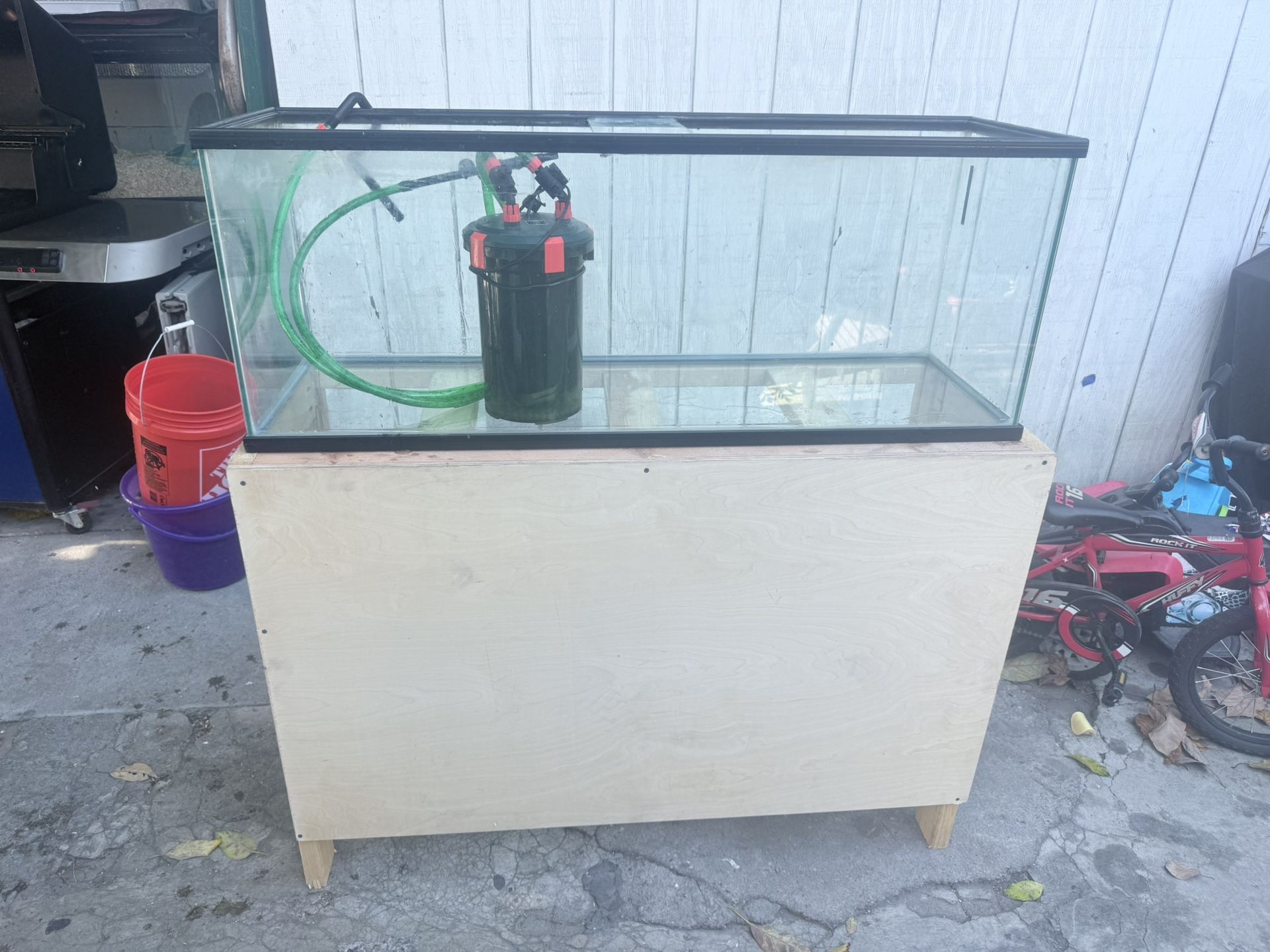 55 Gallon Fish Tank