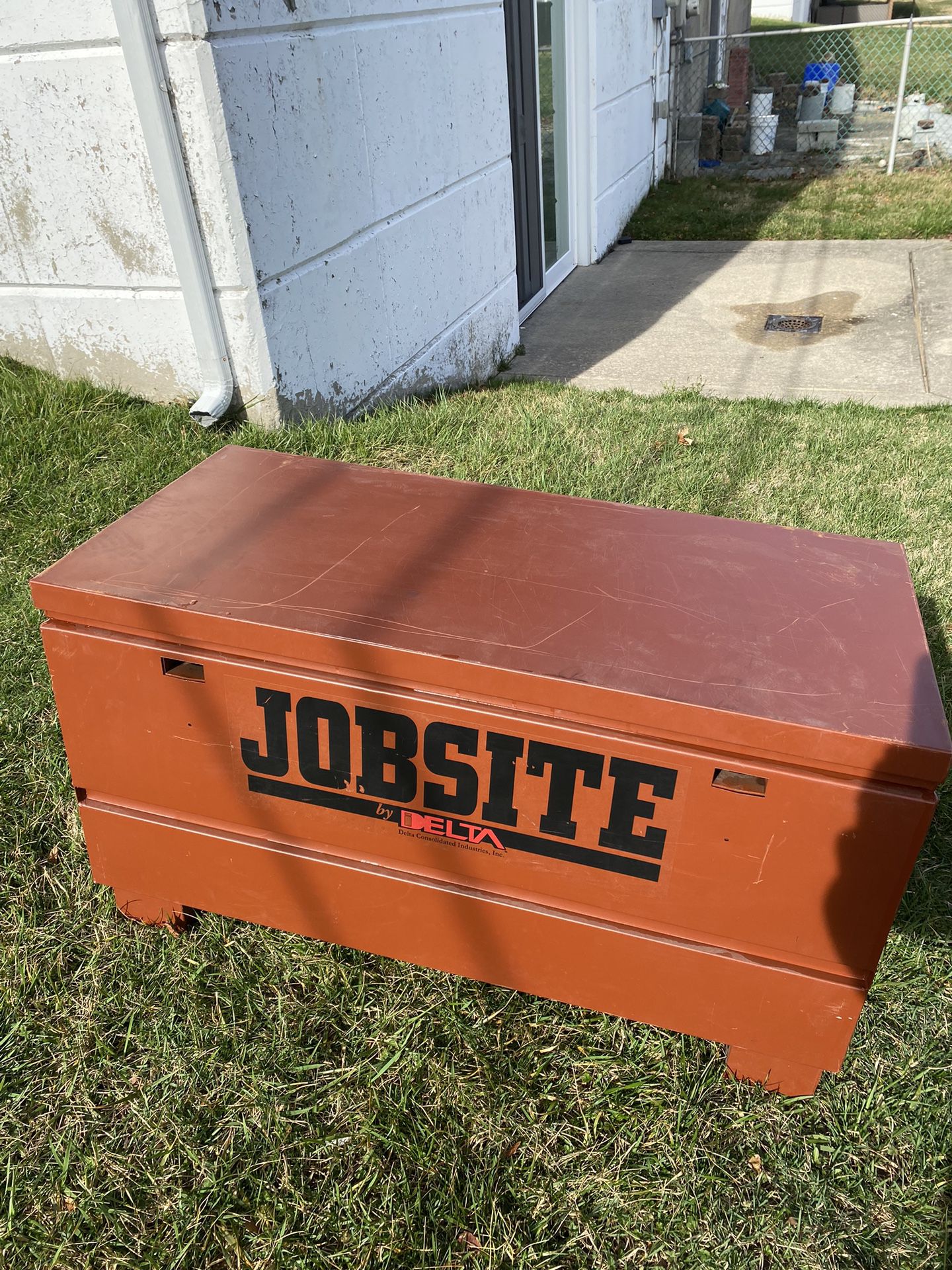 Jobsite Tool Box 