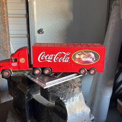 Big Rig Coca Cola Santa Truck