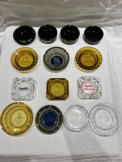 Vintage Las Vegas Casino Ashtrays Lot of 14 