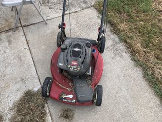 Lawnmower and weed eater