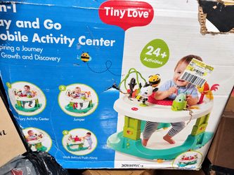 Meadow Days 4-in-1 Here I Grow Mobile Activity Center