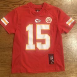 Patrick Mahomes  KC Chiefs Football Jersey, Size  Youth Small!