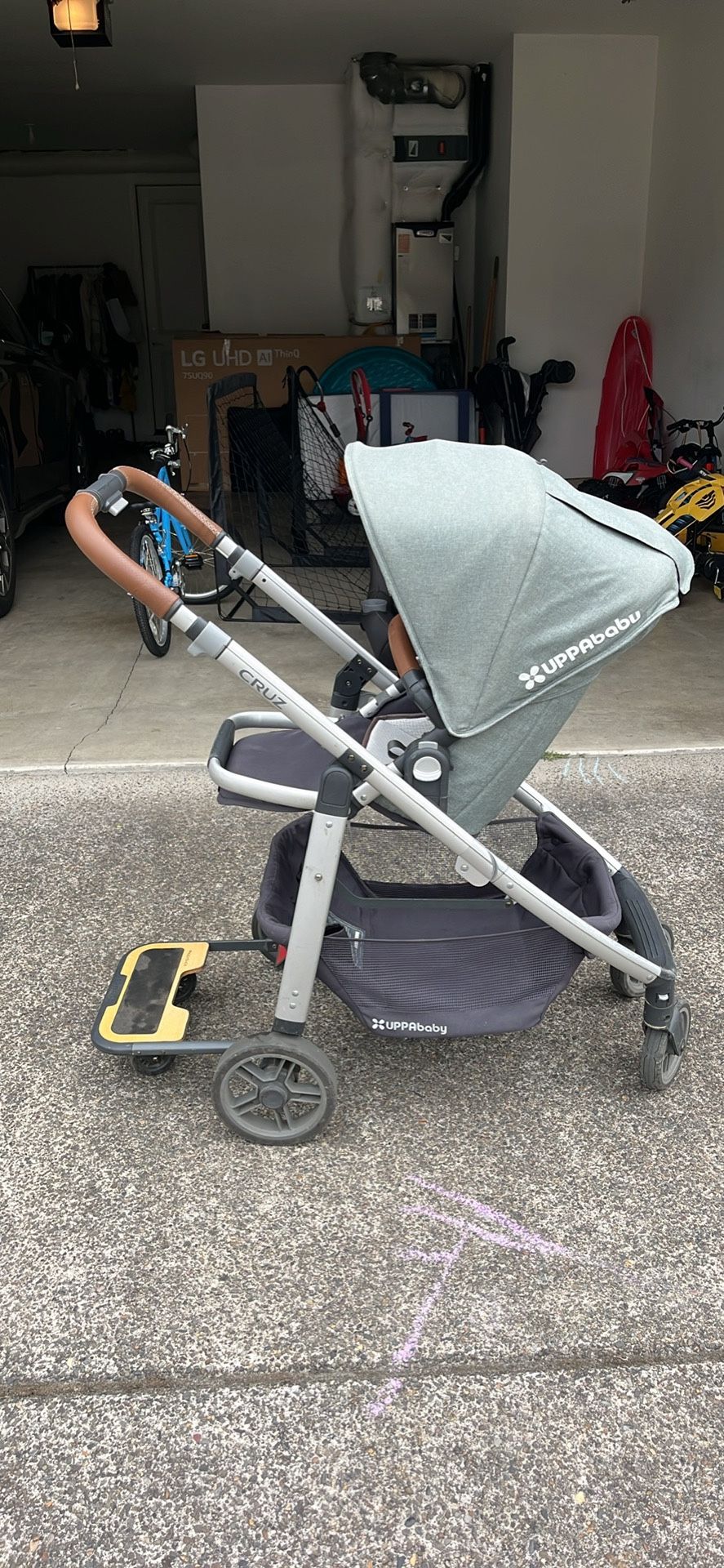 Uppababy Cruz V1 Stroller