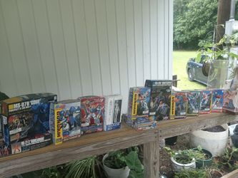 GUNDAM Model Collection 