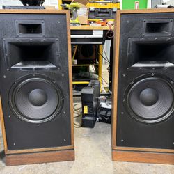 Klipsch Forte II Pair In Walnut Stain Oak