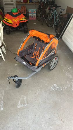 2 Seat Bike Trailer