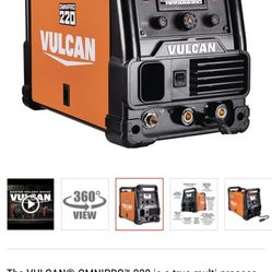 Vulcan Omnipro 220 Welder