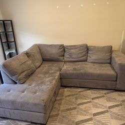 Gray Sectional Sofa