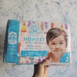 Honest Baby Diapers Size 2 / Pampers Size 2
